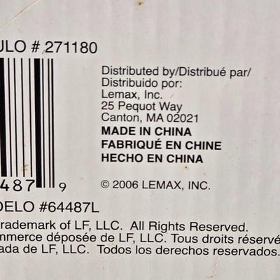 LOT 57B: New in Box Lemax Duck Hunt Carnival Booth