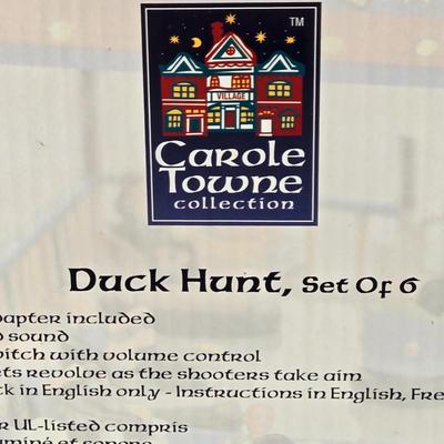 LOT 57B: New in Box Lemax Duck Hunt Carnival Booth