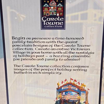 LOT 57B: New in Box Lemax Duck Hunt Carnival Booth