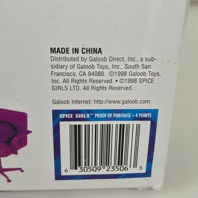 LOT 58B: Galoob Spice Girls Stage & Spice Girl Dolls