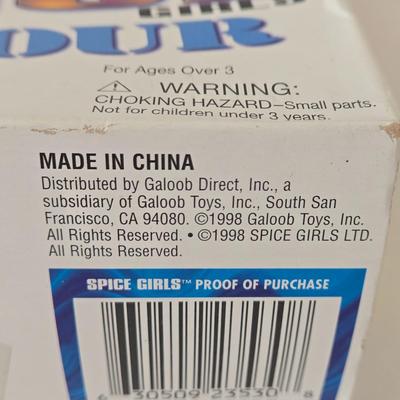 LOT 58B: Galoob Spice Girls Stage & Spice Girl Dolls