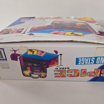 LOT 58B: Galoob Spice Girls Stage & Spice Girl Dolls