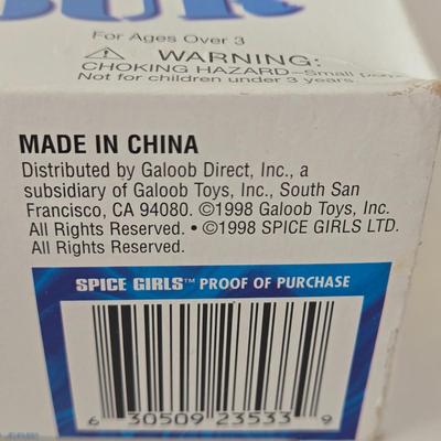 LOT 58B: Galoob Spice Girls Stage & Spice Girl Dolls