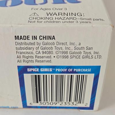 LOT 58B: Galoob Spice Girls Stage & Spice Girl Dolls