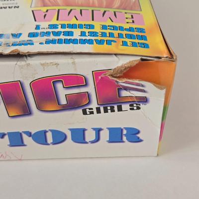 LOT 58B: Galoob Spice Girls Stage & Spice Girl Dolls