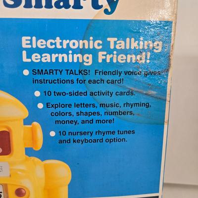LOT 59B: New in Box Vintage VTECH Little Smart Smarty Talking Educational Toy & Tonka Toys Power Tools Set