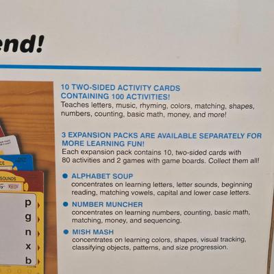 LOT 59B: New in Box Vintage VTECH Little Smart Smarty Talking Educational Toy & Tonka Toys Power Tools Set