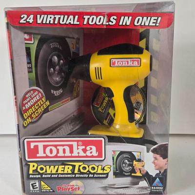 LOT 59B: New in Box Vintage VTECH Little Smart Smarty Talking Educational Toy & Tonka Toys Power Tools Set