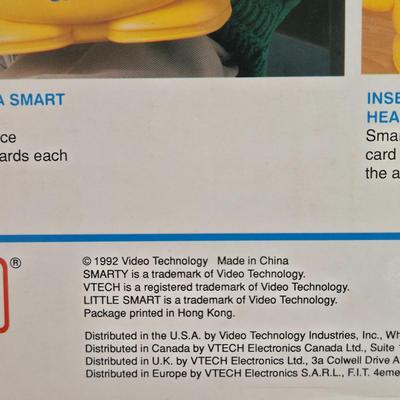 LOT 59B: New in Box Vintage VTECH Little Smart Smarty Talking Educational Toy & Tonka Toys Power Tools Set