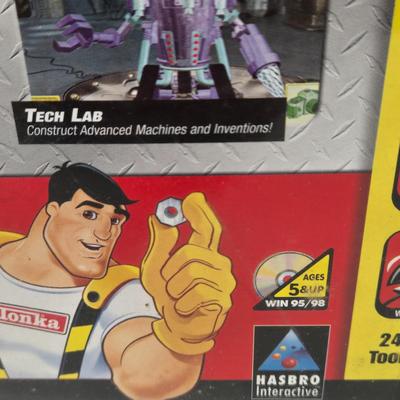 LOT 59B: New in Box Vintage VTECH Little Smart Smarty Talking Educational Toy & Tonka Toys Power Tools Set