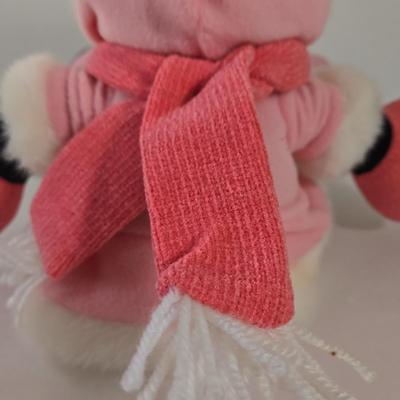 LOT 60A: All Bundled Up Minnie and Mickey x 2