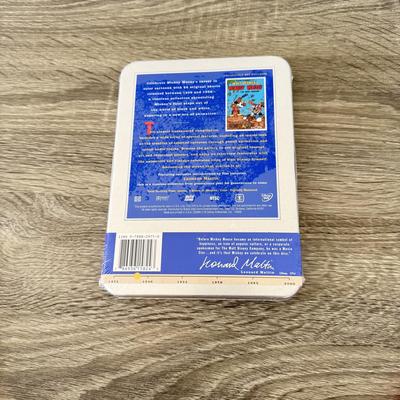 LOT 61B: NIP Walt Disney Treasures Mickey Mouse in Living Color 2-Disc DVD Set & More NIP Disney DVDs