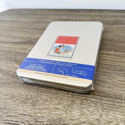 LOT 61B: NIP Walt Disney Treasures Mickey Mouse in Living Color 2-Disc DVD Set & More NIP Disney DVDs