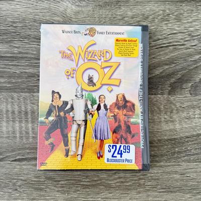 LOT 62B: NIP Kids' / Family DVDs: E.T., Ghostbusters, The Wizard of Oz, The Emoji Movie, Tom and Jerry: Paws for a Holiday & MVP...