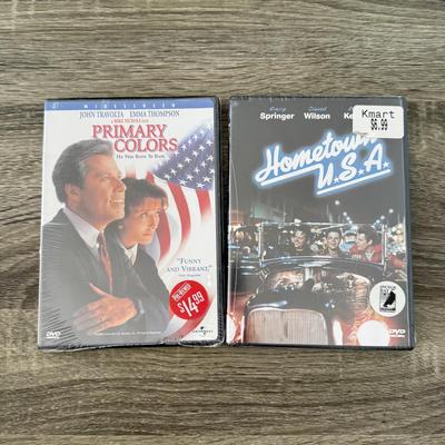 LOT 63B: NIP DVDs: The Phantom of the Opera, Heat, US Marshalls, Secret Window, King Kong, Ronin & More