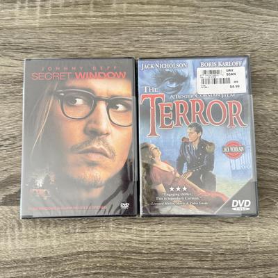LOT 63B: NIP DVDs: The Phantom of the Opera, Heat, US Marshalls, Secret Window, King Kong, Ronin & More