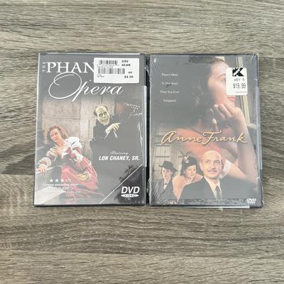 LOT 63B: NIP DVDs: The Phantom of the Opera, Heat, US Marshalls, Secret Window, King Kong, Ronin & More