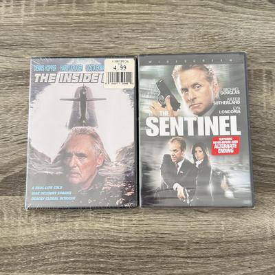 LOT 63B: NIP DVDs: The Phantom of the Opera, Heat, US Marshalls, Secret Window, King Kong, Ronin & More