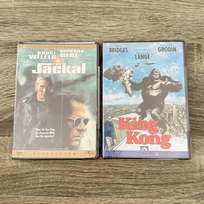 LOT 63B: NIP DVDs: The Phantom of the Opera, Heat, US Marshalls, Secret Window, King Kong, Ronin & More