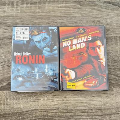 LOT 63B: NIP DVDs: The Phantom of the Opera, Heat, US Marshalls, Secret Window, King Kong, Ronin & More