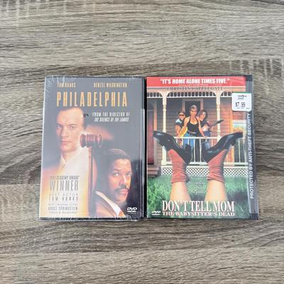 LOT 64B: NIP DVDs: 007 Die Another Day, Ocean's 11-13, Rudy, Wall Street, West Side Story, Philadelphia, Cannonball Run,...