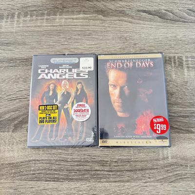 LOT 64B: NIP DVDs: 007 Die Another Day, Ocean's 11-13, Rudy, Wall Street, West Side Story, Philadelphia, Cannonball Run,...