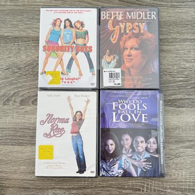 LOT 66B: NIP DVDs: Legally Blonde 1 & 2, Dreamgirls, Malibu's Most Wanted & More