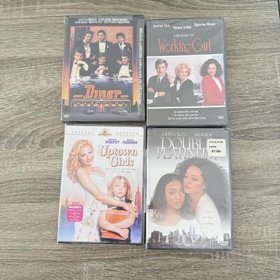 LOT 66B: NIP DVDs: Legally Blonde 1 & 2, Dreamgirls, Malibu's Most Wanted & More