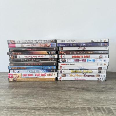 LOT 66B: NIP DVDs: Legally Blonde 1 & 2, Dreamgirls, Malibu's Most Wanted & More