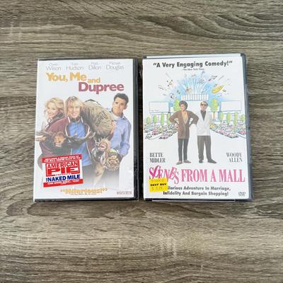 LOT 66B: NIP DVDs: Legally Blonde 1 & 2, Dreamgirls, Malibu's Most Wanted & More