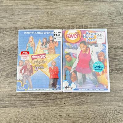 LOT 67B: NIP Disney DVDs: The Princess Diaries, Miracle, Remember the Titans, Lizzie McGuire Movie, The Shirley Temple Story & Disney...