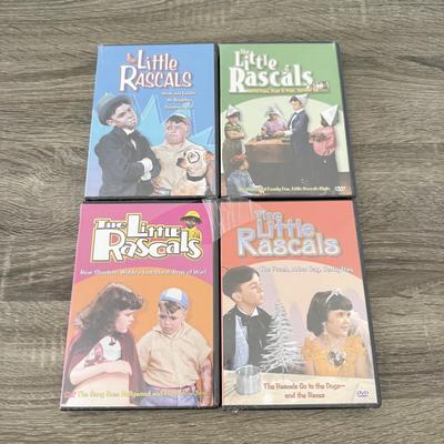 LOT 74B: NIP TV Show DVDs: Abbott and Costello, King of Queens, Little Rascals & More