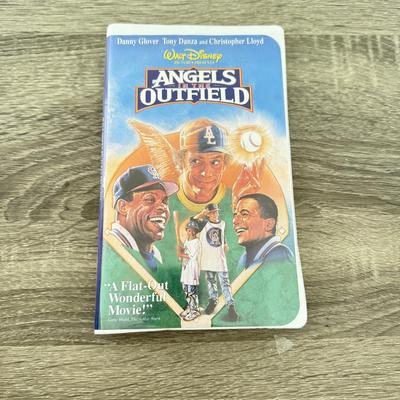 LOT 76A: Vintage Disney & Jim Henson Muppet Babies VHS Tape Collection