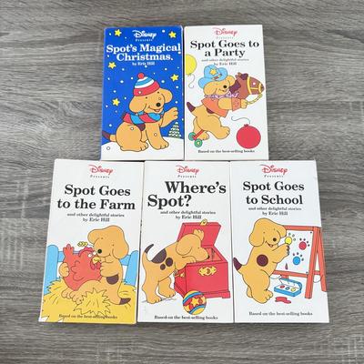 LOT 76A: Vintage Disney & Jim Henson Muppet Babies VHS Tape Collection