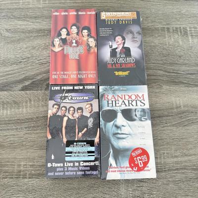 LOT 78B: NIP VHS Tapes: Wild Wild West, Terminator 2, Analyze This, Runaway Ralph, Money Talks, No Laughing Matter & More