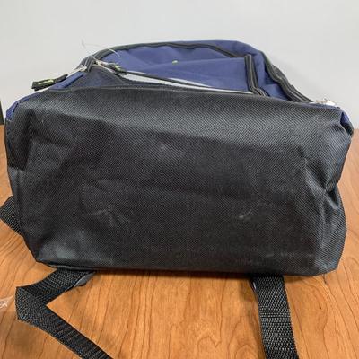 LOT 82 A: NWT 2 Eaglesport NFL ALUMNI Backpacks & Summit Ridge Backpack w/ NIP School Supplies