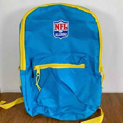 LOT 82 A: NWT 2 Eaglesport NFL ALUMNI Backpacks & Summit Ridge Backpack w/ NIP School Supplies