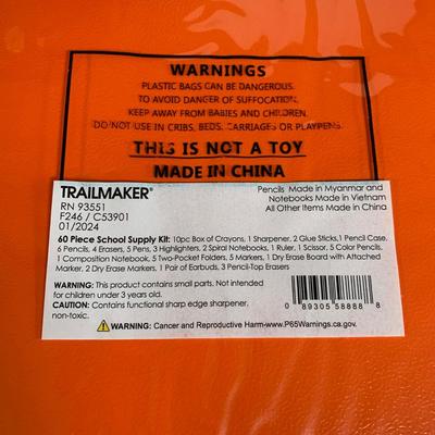 LOT 82 A: NWT 2 Eaglesport NFL ALUMNI Backpacks & Summit Ridge Backpack w/ NIP School Supplies