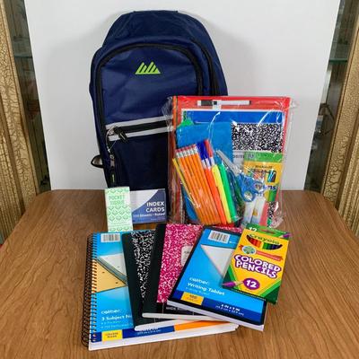 LOT 82 A: NWT 2 Eaglesport NFL ALUMNI Backpacks & Summit Ridge Backpack w/ NIP School Supplies