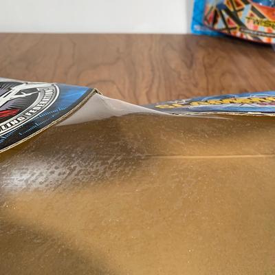 LOT 83 A: Jakks Pacific WWF Collection; Slammers Action Ring, NIP Final Count Series 1 Twist Of Fate, & More