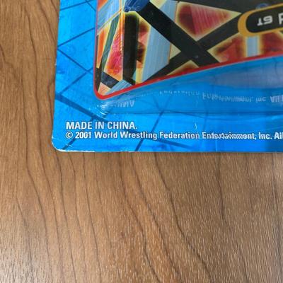 LOT 83 A: Jakks Pacific WWF Collection; Slammers Action Ring, NIP Final Count Series 1 Twist Of Fate, & More