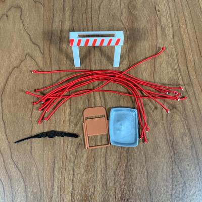 LOT 83 A: Jakks Pacific WWF Collection; Slammers Action Ring, NIP Final Count Series 1 Twist Of Fate, & More