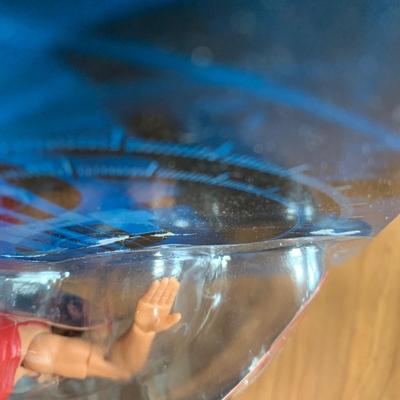 LOT 83 A: Jakks Pacific WWF Collection; Slammers Action Ring, NIP Final Count Series 1 Twist Of Fate, & More