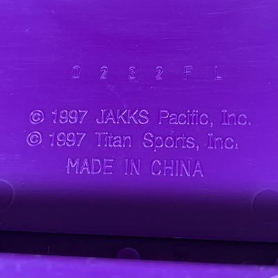 LOT 83 A: Jakks Pacific WWF Collection; Slammers Action Ring, NIP Final Count Series 1 Twist Of Fate, & More