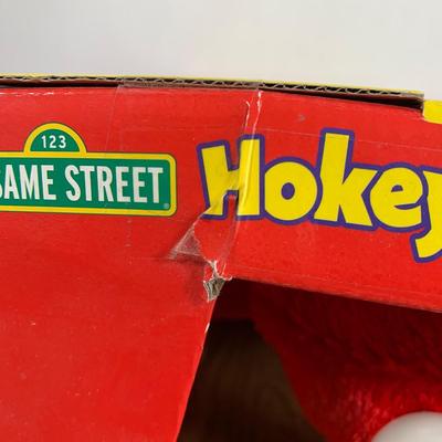 LOT 85 A: Sesame Street Elmo Collection; 2008 Fisher-Price Elmo Live! & 2002 Hokey Pokey Elmo, Limited Edition 25th Anniversary...