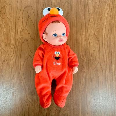 LOT 85 A: Sesame Street Elmo Collection; 2008 Fisher-Price Elmo Live! & 2002 Hokey Pokey Elmo, Limited Edition 25th Anniversary...