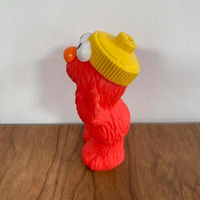 LOT 85 A: Sesame Street Elmo Collection; 2008 Fisher-Price Elmo Live! & 2002 Hokey Pokey Elmo, Limited Edition 25th Anniversary...