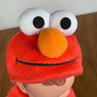 LOT 85 A: Sesame Street Elmo Collection; 2008 Fisher-Price Elmo Live! & 2002 Hokey Pokey Elmo, Limited Edition 25th Anniversary...