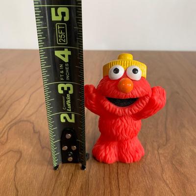 LOT 85 A: Sesame Street Elmo Collection; 2008 Fisher-Price Elmo Live! & 2002 Hokey Pokey Elmo, Limited Edition 25th Anniversary...