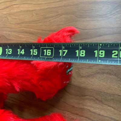 LOT 85 A: Sesame Street Elmo Collection; 2008 Fisher-Price Elmo Live! & 2002 Hokey Pokey Elmo, Limited Edition 25th Anniversary...